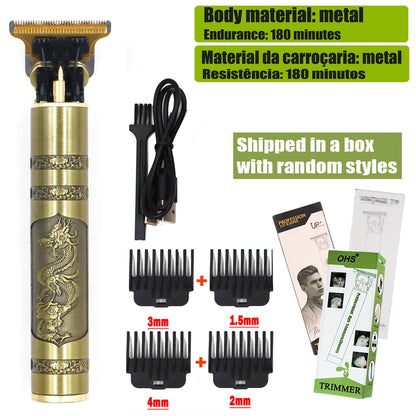 T9 Hair Clipper Zero Gap Trimmer