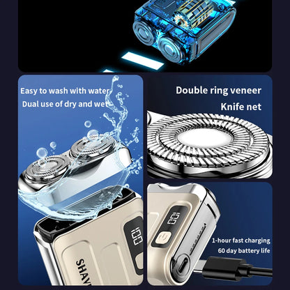 Travel Electric Shaver for Men