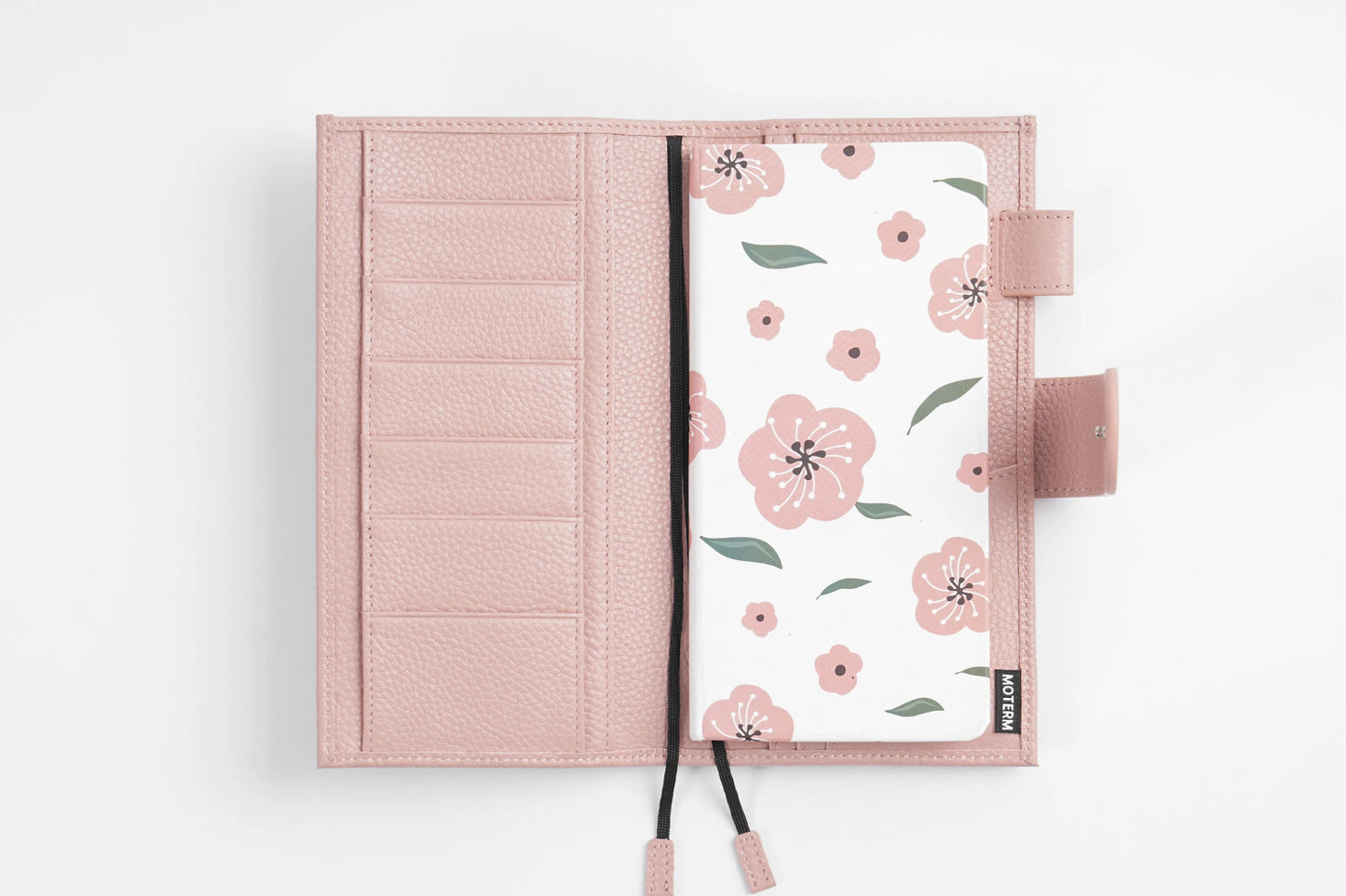 Pebbled Leather Planner Cover – Fits Weeks & Skinny Mini Planners