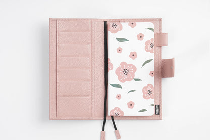 Pebbled Leather Planner Cover – Fits Weeks & Skinny Mini Planners
