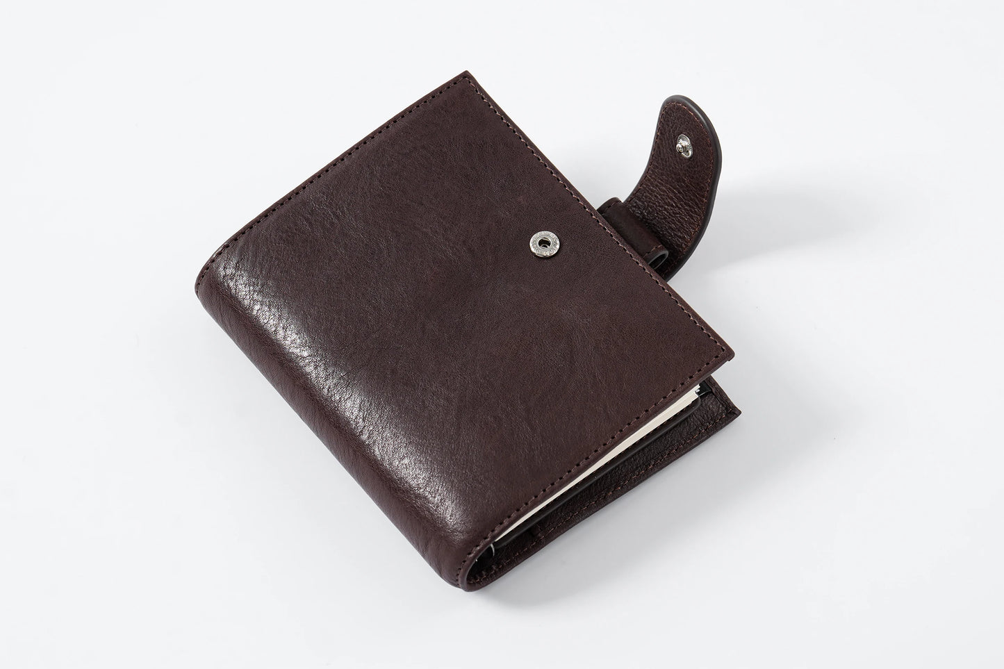 Pocket Size Rings Planner – Full Grain Vegetable Tanned Leather