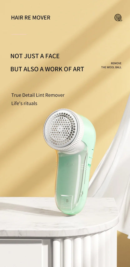 Portable Electric Fabric Lint Remover & Shaver