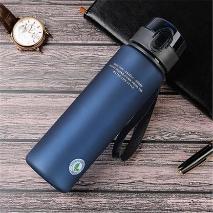 BPA-Free Leak-Proof Sports Water Bottle – 400ml/560ml Portable