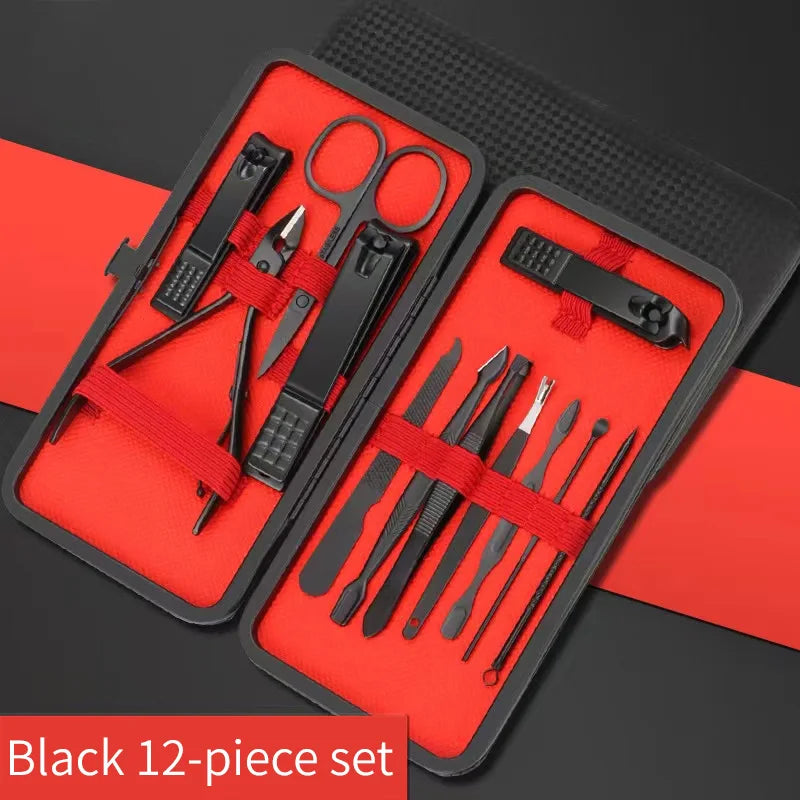 Nail Clipper & Manicure Set – Beauty Tools for Hand & Foot Care
