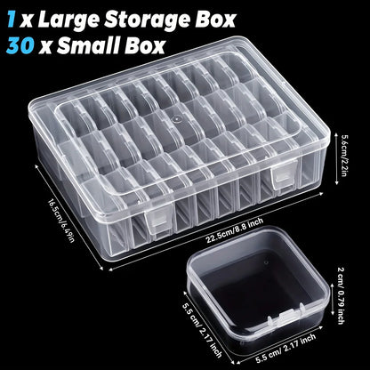 DIY Diamond Painting Storage Box – Multifunctional Organizer