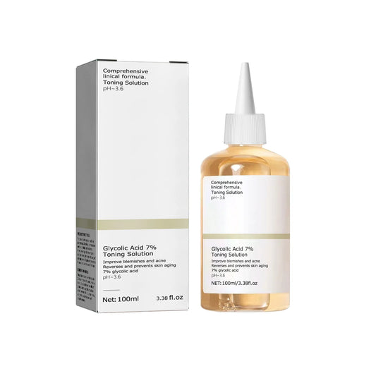 100ml Glycolic Acid 7% Toner – Acne Care & Skin Rejuvenation