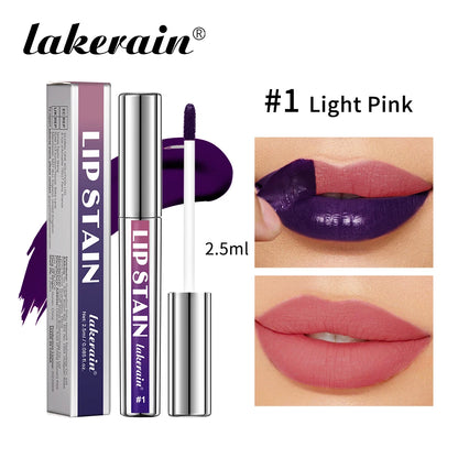 Waterproof Pink Lip Stain - Transfer-Proof & Long-Lasting