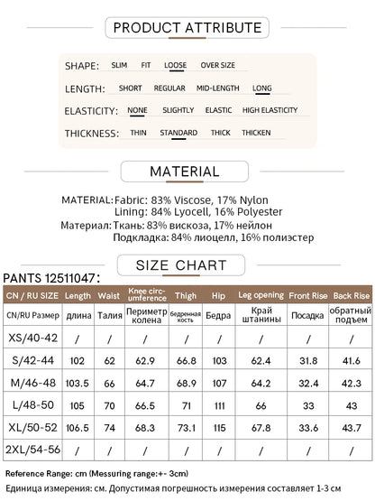 Women’s Casual Shirt & Wide Leg Pants – Spring Basic Separate Set