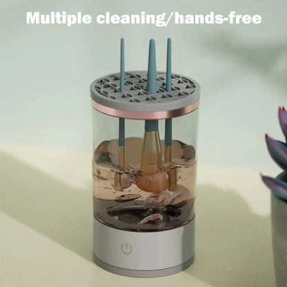 Electric Rotating Makeup Brush Cleaner | Automatic Brush Washer