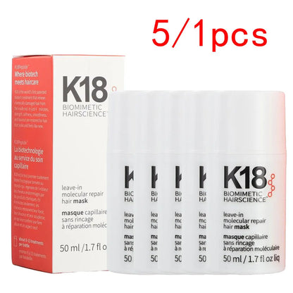 Keratin Hair Repair Mask – Deep Treatment for Damaged Hair & Scalp