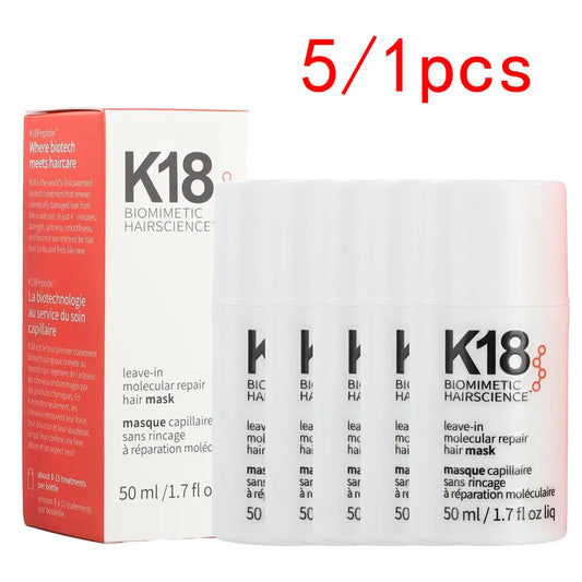Keratin Hair Repair Mask – Deep Treatment for Damaged Hair & Scalp