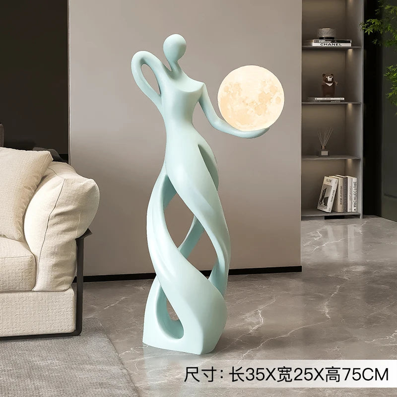 Floor Decor & Sculptures for Living Room & Housewarming Gifts