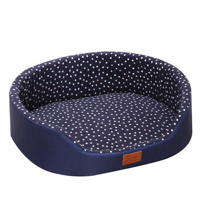 Dog Bed Mat & Sofa Kennel - Soft, Breathable Cushion