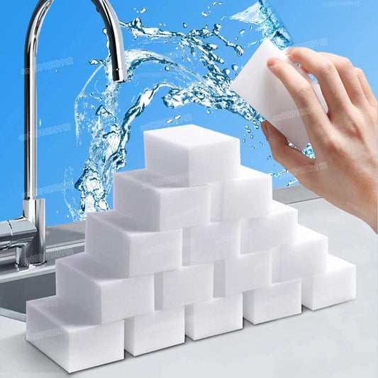 Melamine Magic Sponge – Eraser Cleaner for Kitchen & Bathroom