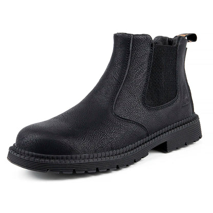 Cartmela 2023 Men’s Leather Safety Boots