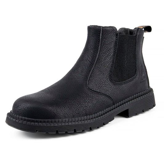 Cartmela 2023 Men’s Leather Safety Boots