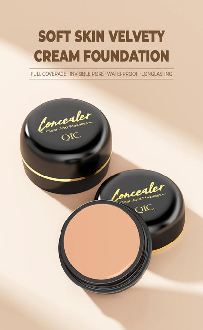 Waterproof Full Coverage Concealer for Scars, Tattoos & Blemishes