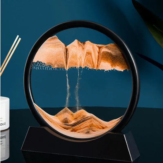 Cartmela 3D Moving Sand Art