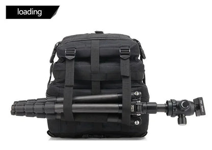 50L Tactical Backpack for Men – Outdoor Travel, Hiking & Hunting Bag