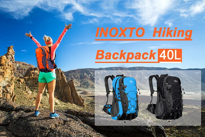 40L Sturdy Hiking Backpack Storage Bag – Tactical Travel Gear