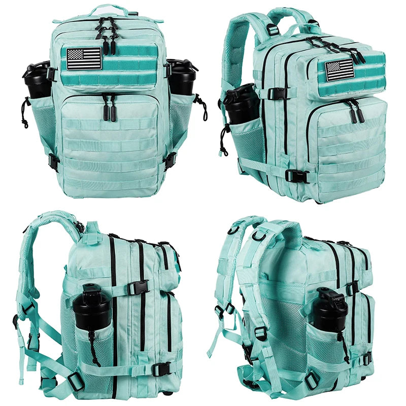35L Tactical Backpack - Small Gym Bag for Men/Women