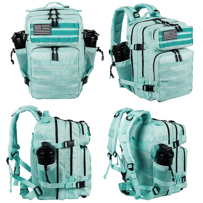 35L Tactical Backpack - Small Gym Bag for Men/Women