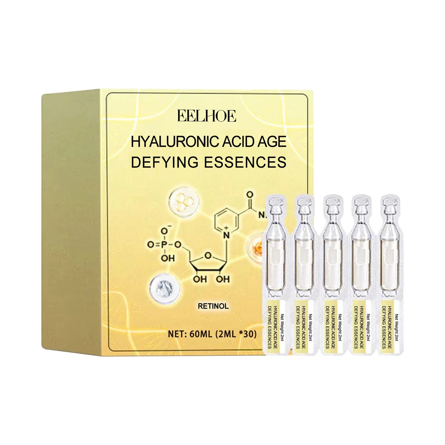 EELHOE Hyaluronic Acid Serum | Anti-Aging & Brightening Essence