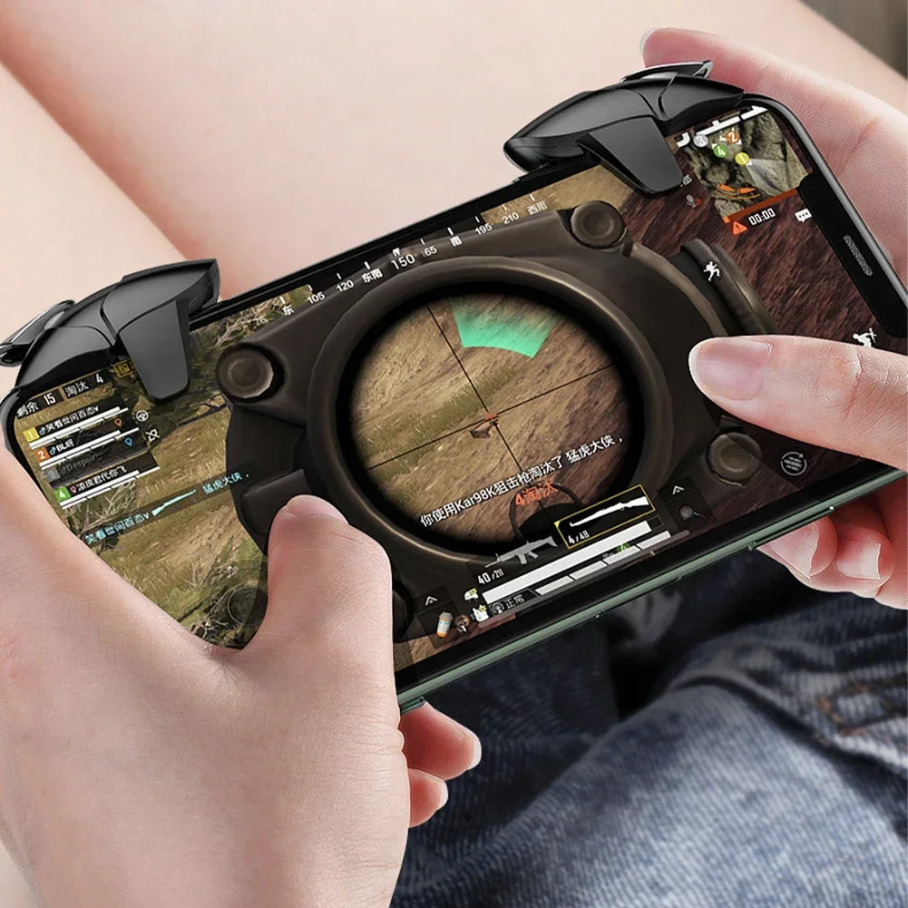 Cartmela Mobile Game Trigger – L1R1 Fire Button Controller