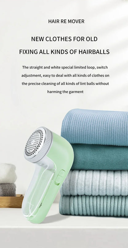 Portable Electric Fabric Lint Remover & Shaver