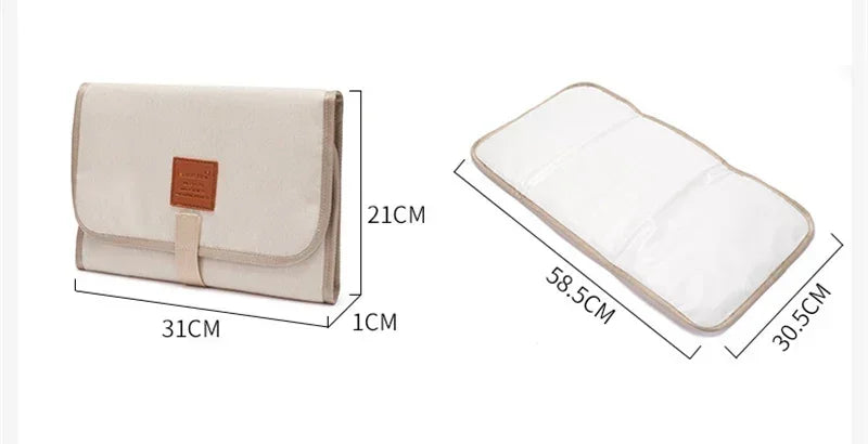 Portable Waterproof Baby Changing Mat – Foldable & Washable