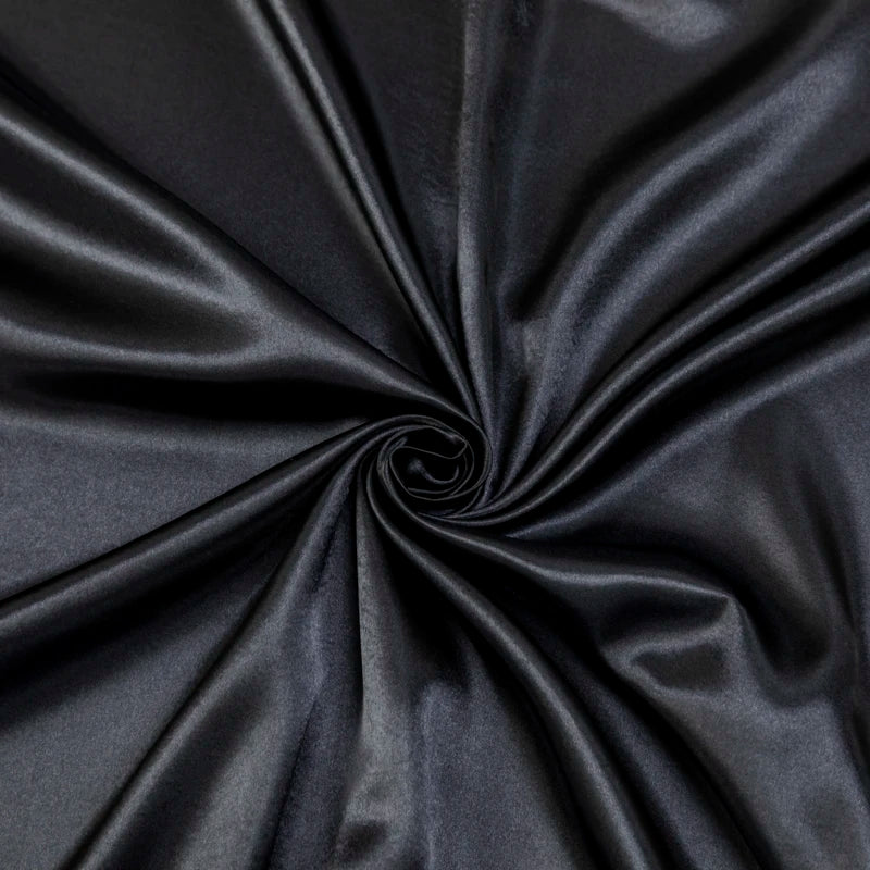 Silky Satin Bed Sheet Set – Cooling Summer Sheets with Pillowcase