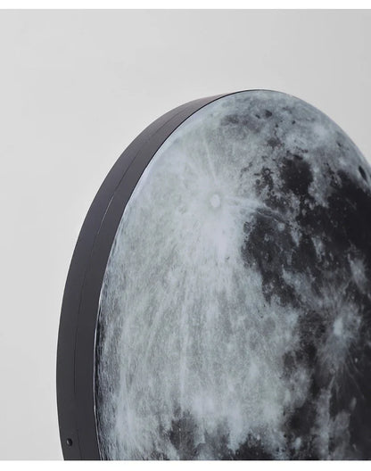 Modern 3D Moon LED Wall Lamp – Bedroom & Living Room Light