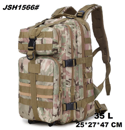 Tactical Backpack – Small Gym, Travel & Hiking Bag with Molle System
