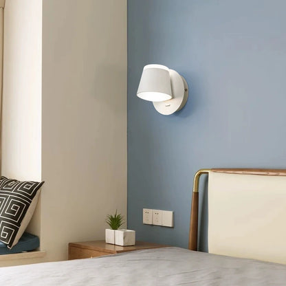 Indoor 8W LED Rotating Wall Light – Ceiling Mounted Reading Lamp