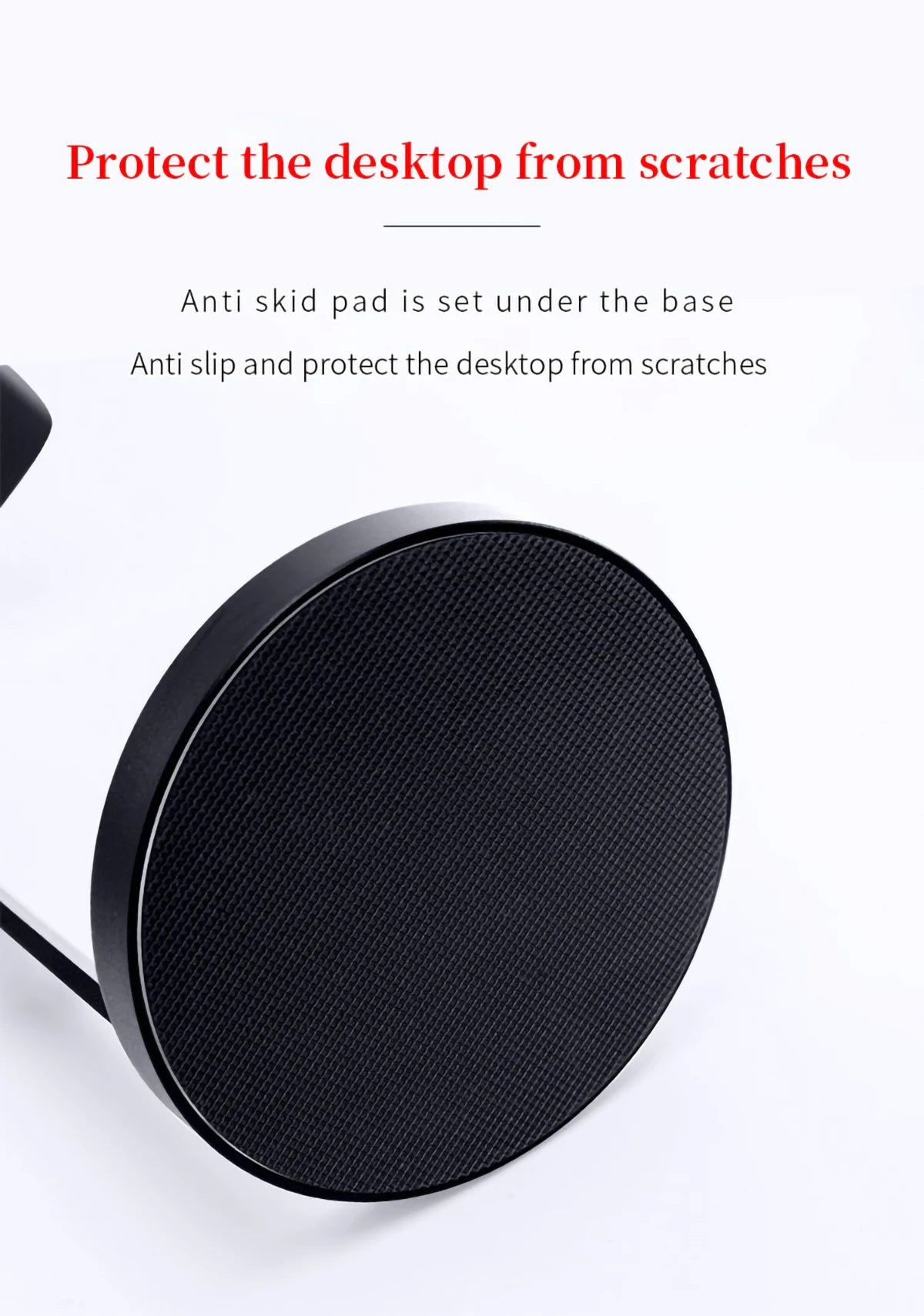 Aluminum Alloy Headphone Stand – Gaming & Earphone Display Rack