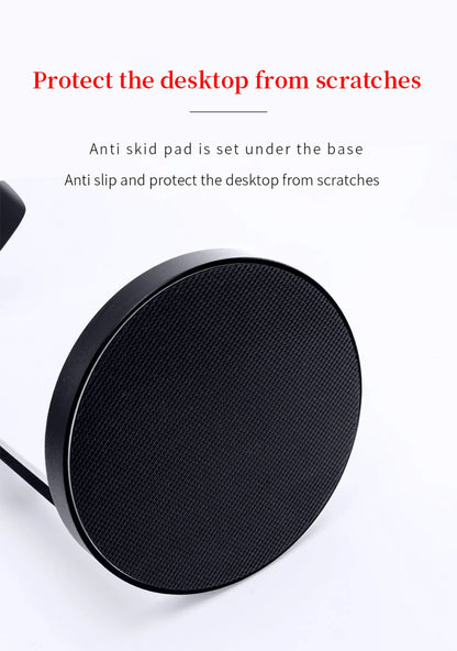 Aluminum Alloy Headphone Stand – Gaming & Earphone Display Rack