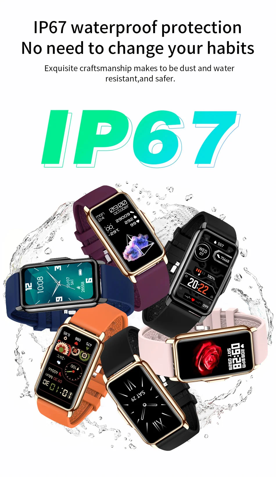 Cartmela 2025 Sports Smartwatch | Waterproof GPS Fitness Tracker for Men & Women