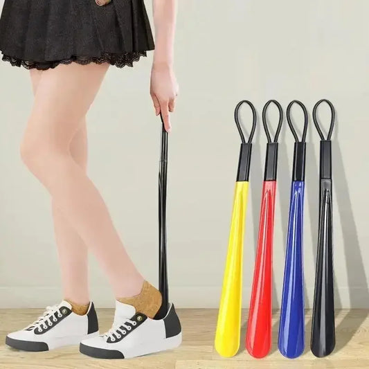 Extra Long Flexible Shoe Horn – Durable Shoe Assistant for Easy Wear