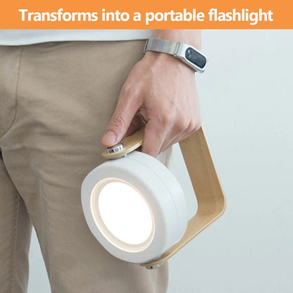 Rechargeable Folding LED Lantern Desk & Bedside Night Light