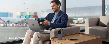 Cartmela 200W 25000mAh Power Bank – PD Fast Charging for Laptops