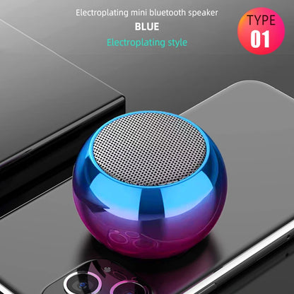 Cartmela Metal Mini Bluetooth Speaker