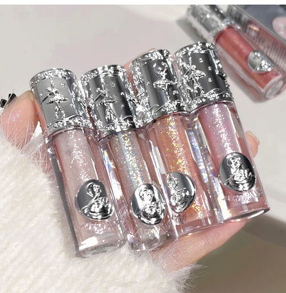 Liquid Shimmer Eyeshadow – Fine Glitter Highlight for Bold Looks