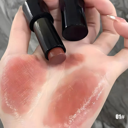Red Brown Waterproof Lipstick – Moisturizing & Long-Lasting Shine