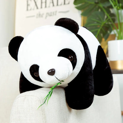 20cm Kawaii Panda Bear Plush Toy | Soft Stuffed Animal Gift