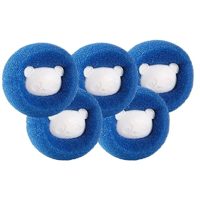 Reusable Pet Hair Remover Balls – Laundry Lint & Fur Catcher