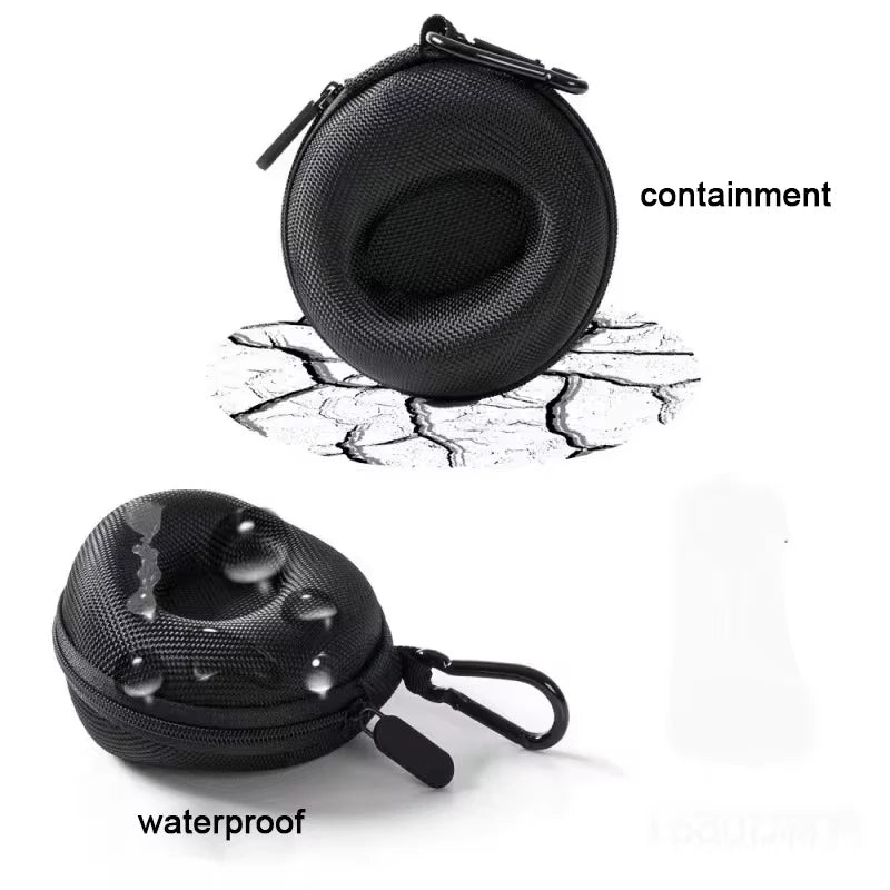 Portable EVA Single Watch Case – Waterproof Travel Storage Box
