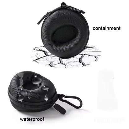 Portable EVA Single Watch Case – Waterproof Travel Storage Box