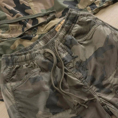 Cartmela Men’s Cotton Cargo Pants