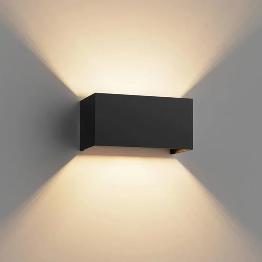 Waterproof Aluminum LED Wall Lamp – 12W/24W Indoor Outdoor Light