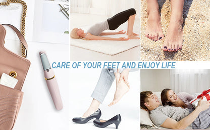 Rechargeable Electric Callus Remover | Waterproof Foot File